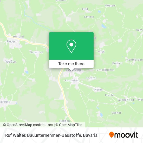 Ruf Walter, Bauunternehmen-Baustoffe map