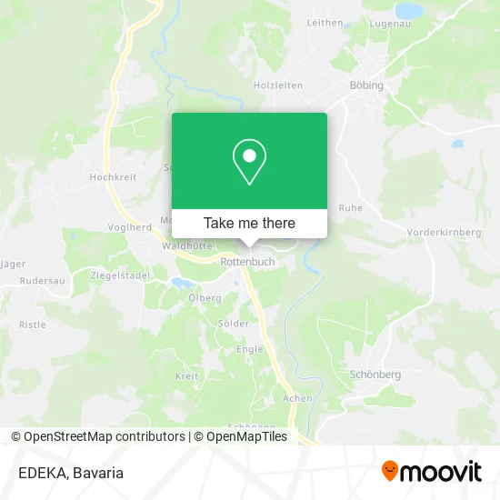 Карта EDEKA