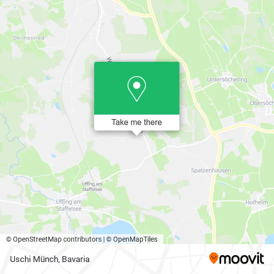 Карта Uschi Münch