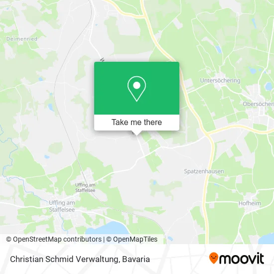 Карта Christian Schmid Verwaltung