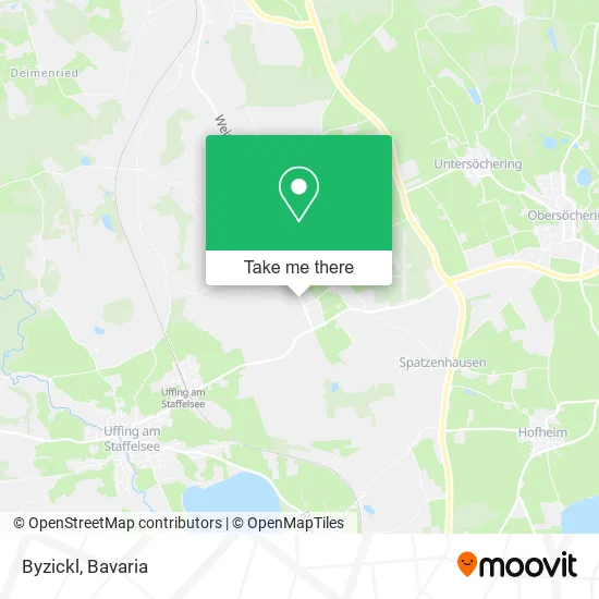 Карта Byzickl