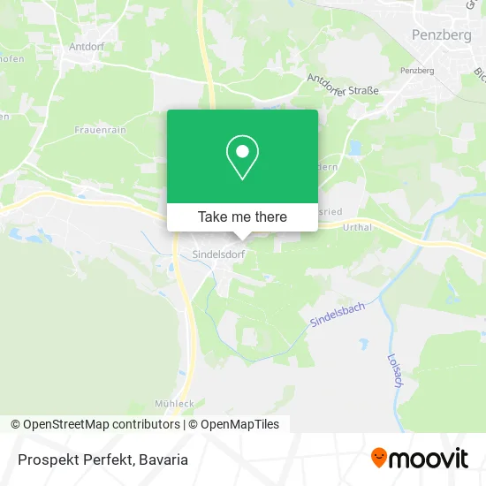 Карта Prospekt Perfekt