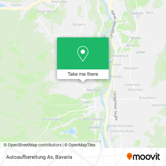 Карта Autoaufbereitung As
