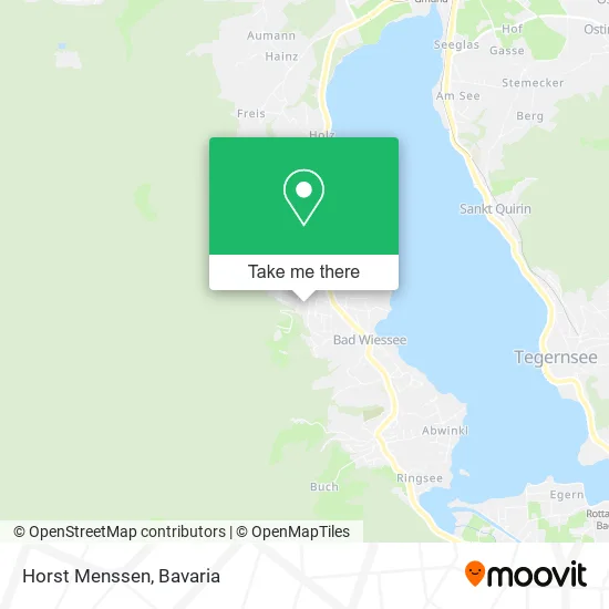 Карта Horst Menssen