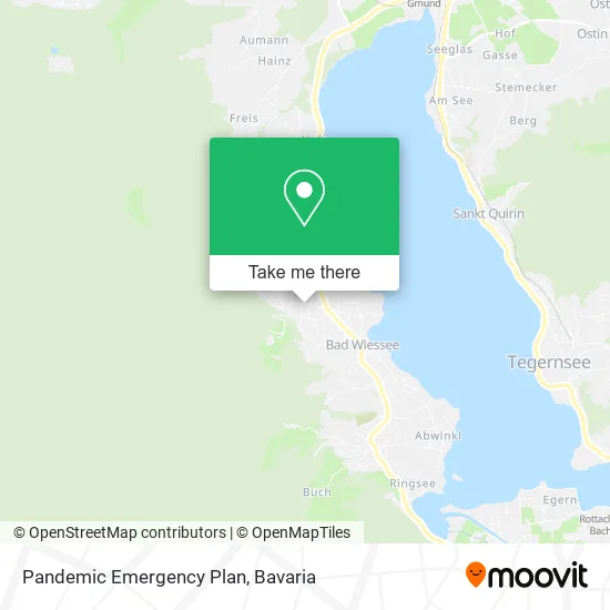 Карта Pandemic Emergency Plan