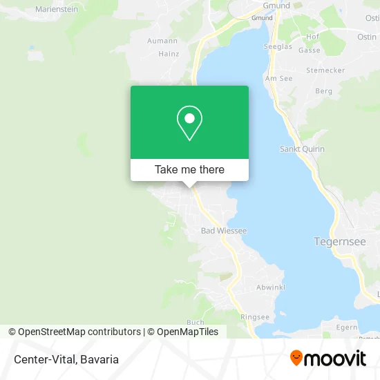 Карта Center-Vital