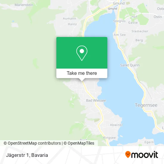 Карта Jägerstr 1