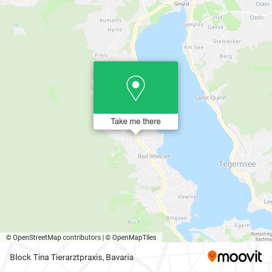 Карта Block Tina Tierarztpraxis