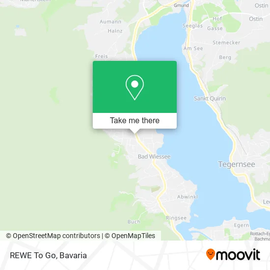 Карта REWE To Go