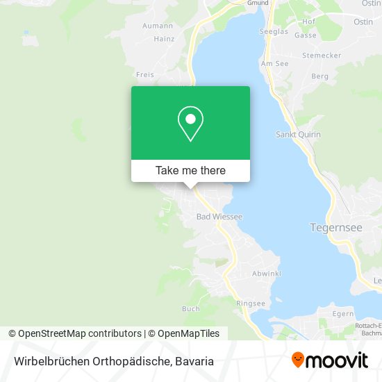 Wirbelbrüchen Orthopädische map