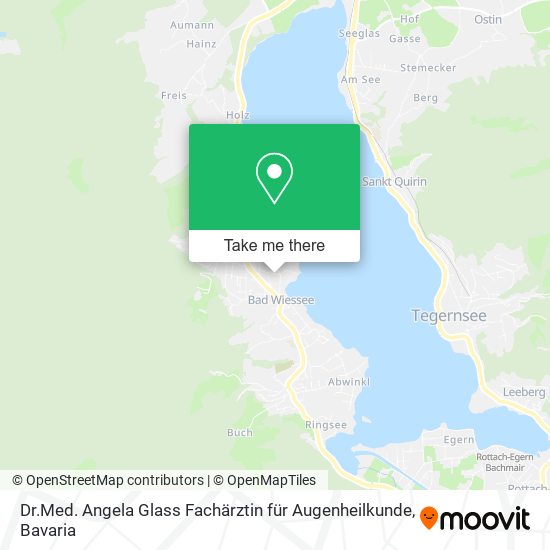 Dr.Med. Angela Glass Fachärztin für Augenheilkunde map
