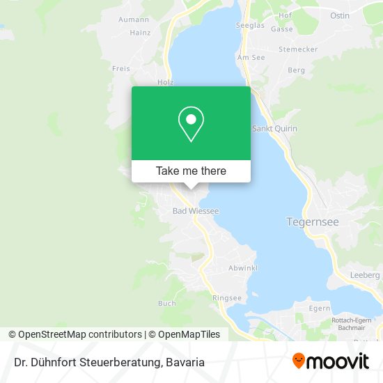 Dr. Dühnfort Steuerberatung map