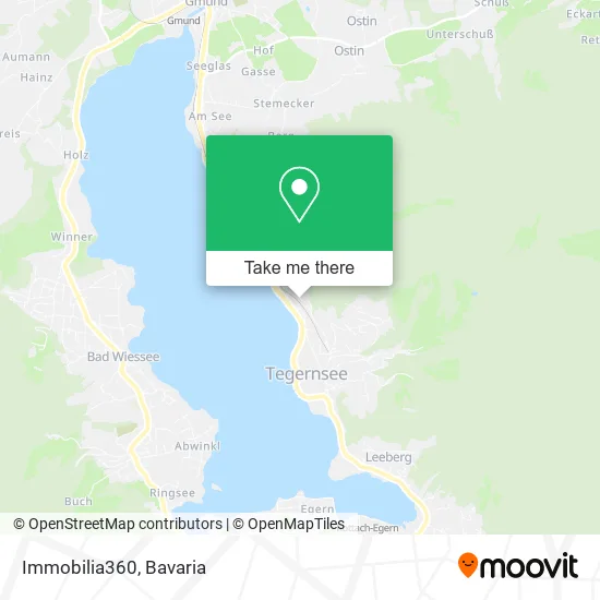 Карта Immobilia360