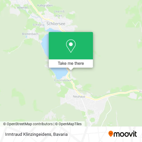 Карта Irmtraud Klinzingeidens