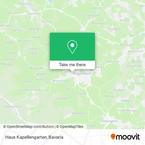 Haus Kapellengarten map