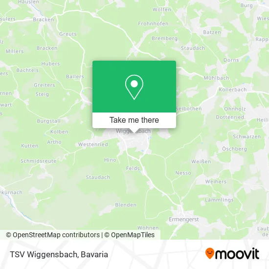 Карта TSV Wiggensbach