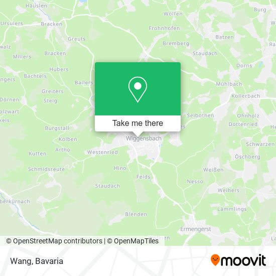 Wang map