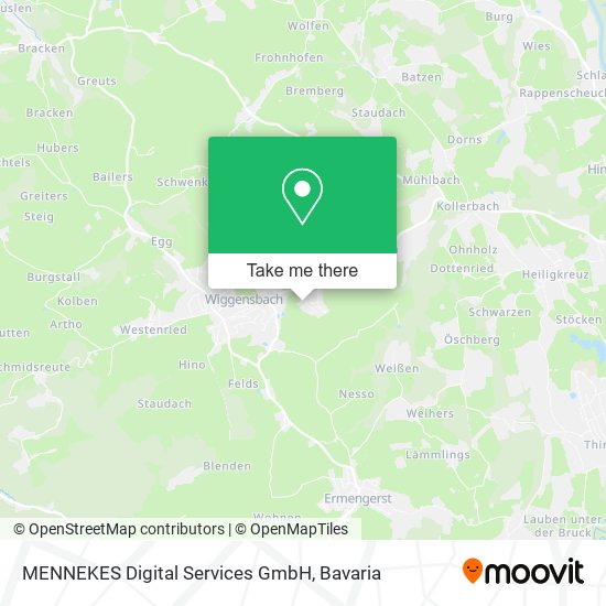 MENNEKES Digital Services GmbH map