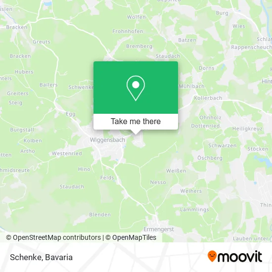 Карта Schenke