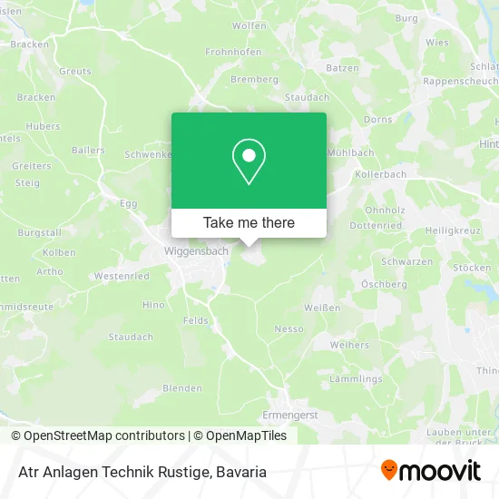 Карта Atr Anlagen Technik Rustige