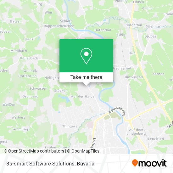 Карта 3s-smart Software Solutions