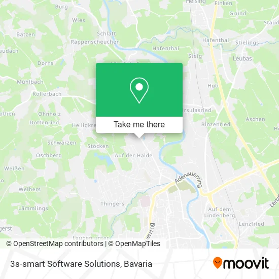 Карта 3s-smart Software Solutions