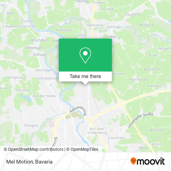 Карта Mel Motion