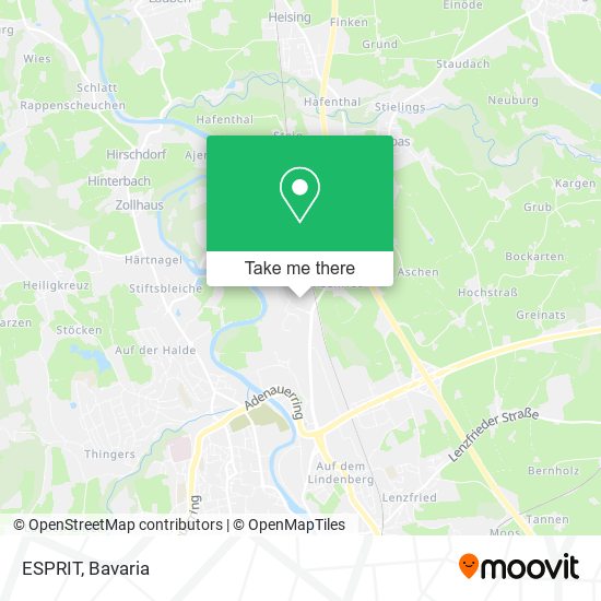 ESPRIT map