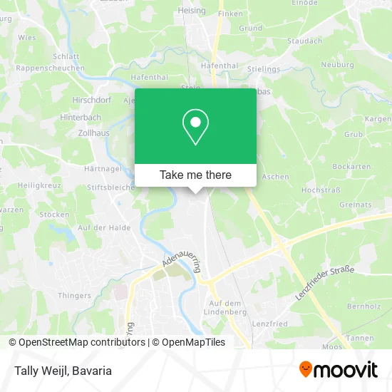 Карта Tally Weijl