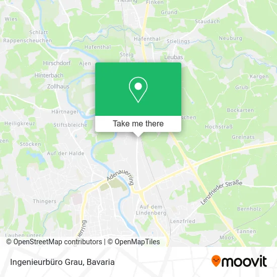 Карта Ingenieurbüro Grau