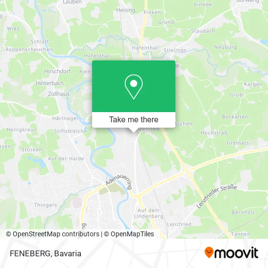 Карта FENEBERG