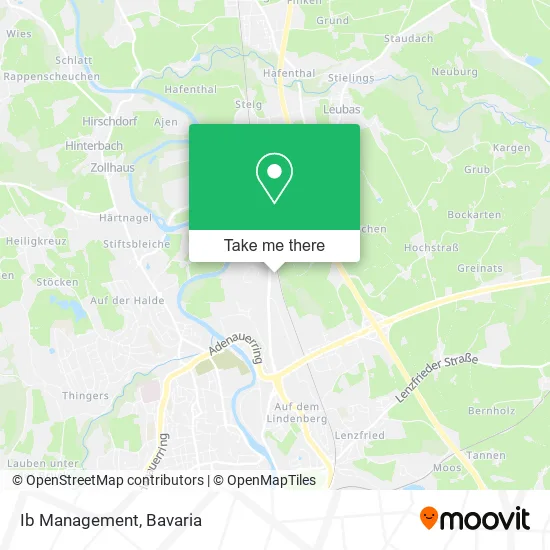 Карта Ib Management