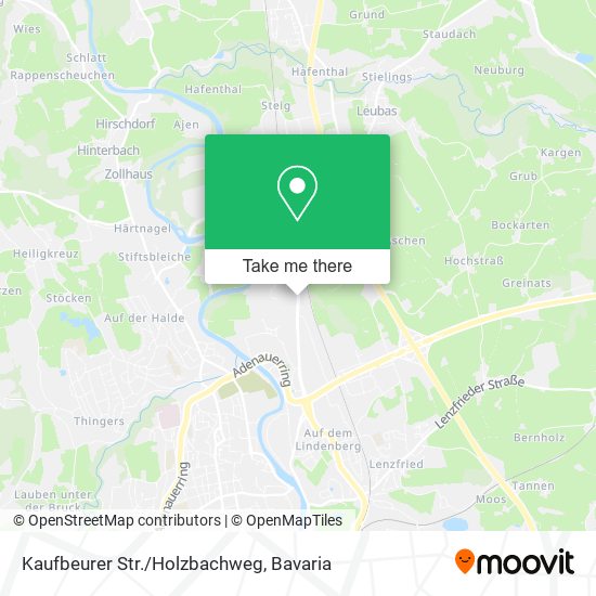Kaufbeurer Str./Holzbachweg map