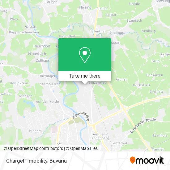 Карта ChargeIT mobility