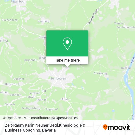 Zeit-Raum Karin Neuner Begl.Kinesiologie & Business Coaching map