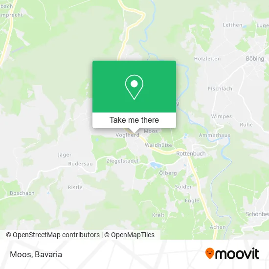 Карта Moos