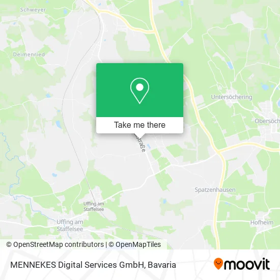 Карта MENNEKES Digital Services GmbH
