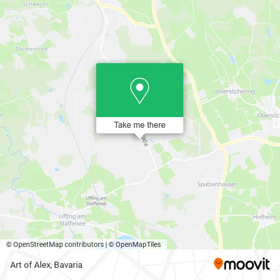 Карта Art of Alex