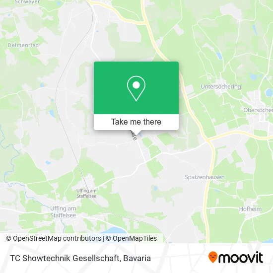 TC Showtechnik Gesellschaft map