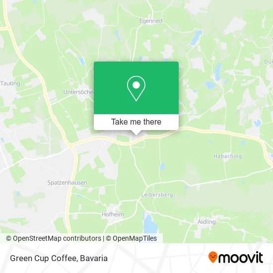 Карта Green Cup Coffee