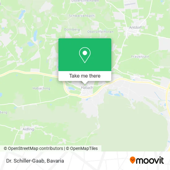 Карта Dr. Schiller-Gaab