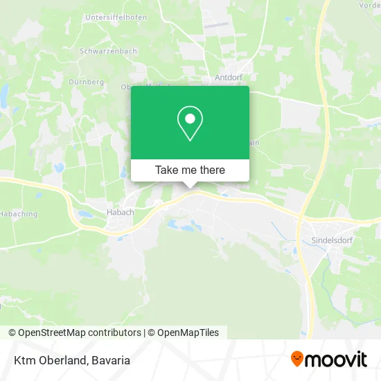 Карта Ktm Oberland