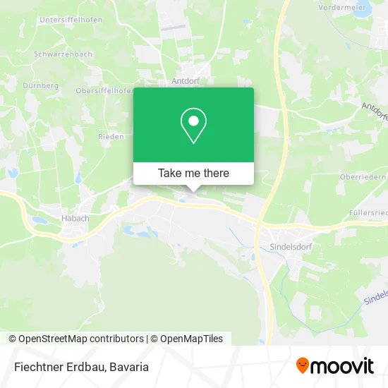 Карта Fiechtner Erdbau