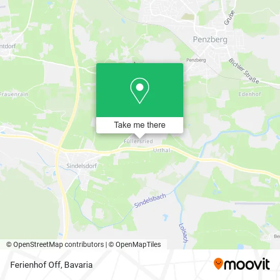 Карта Ferienhof Off
