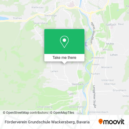 Förderverein Grundschule Wackersberg map