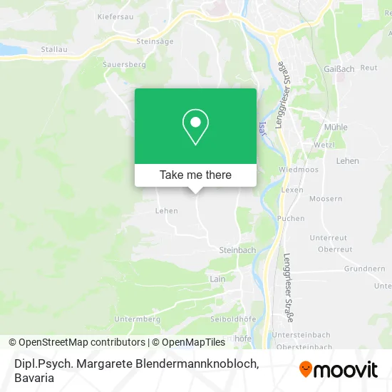 Карта Dipl.Psych. Margarete Blendermannknobloch