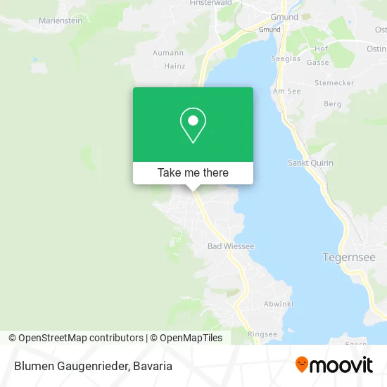 Blumen Gaugenrieder map