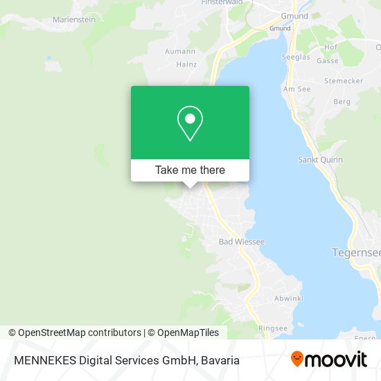 Карта MENNEKES Digital Services GmbH