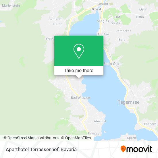 Aparthotel Terrassenhof map