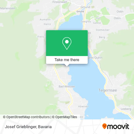 Карта Josef Grieblinger